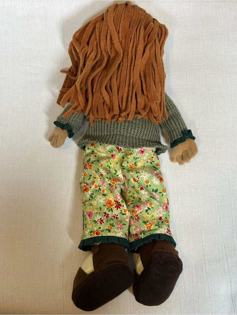 Manhattan Toy Company Vintage Lilydoll Ursula 16” Soft Plush Doll